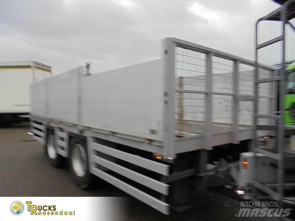 GS AN- 2000 + 2 AXLE Прицепы-платформы/боковая разгрузка