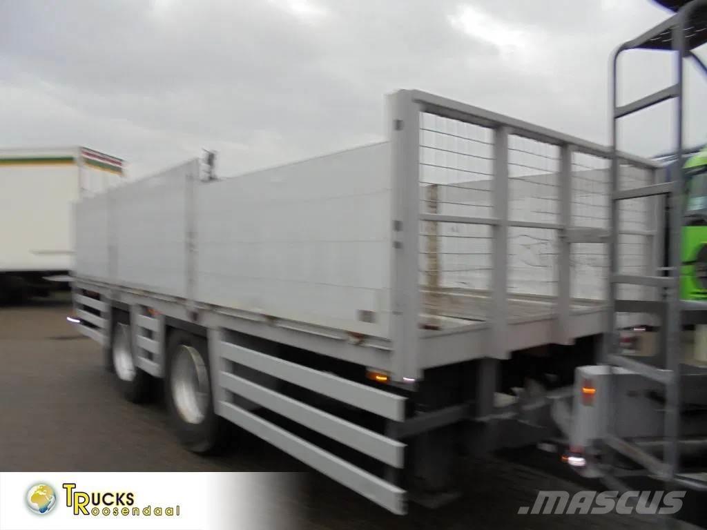 GS AN- 2000 + 2 AXLE Прицепы-платформы/боковая разгрузка