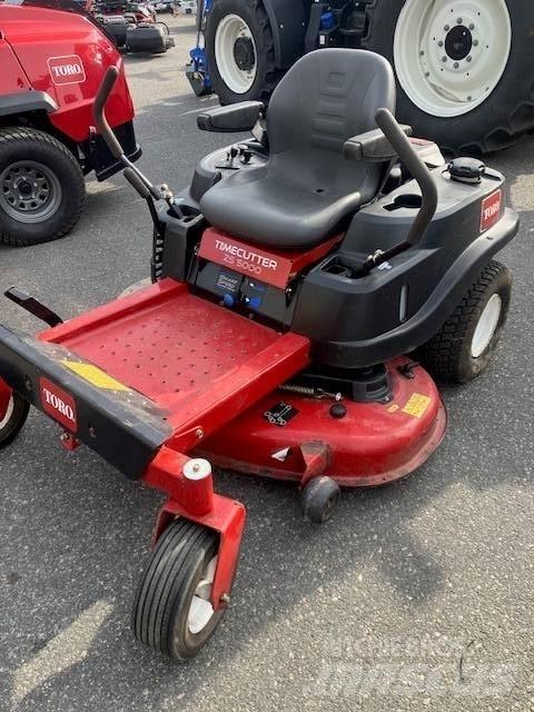 Toro zs 5000 Zero turn косилки