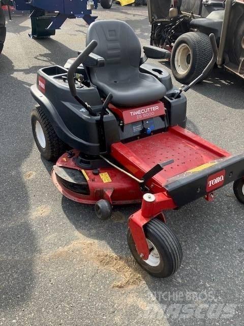 Toro zs 5000 Zero turn косилки