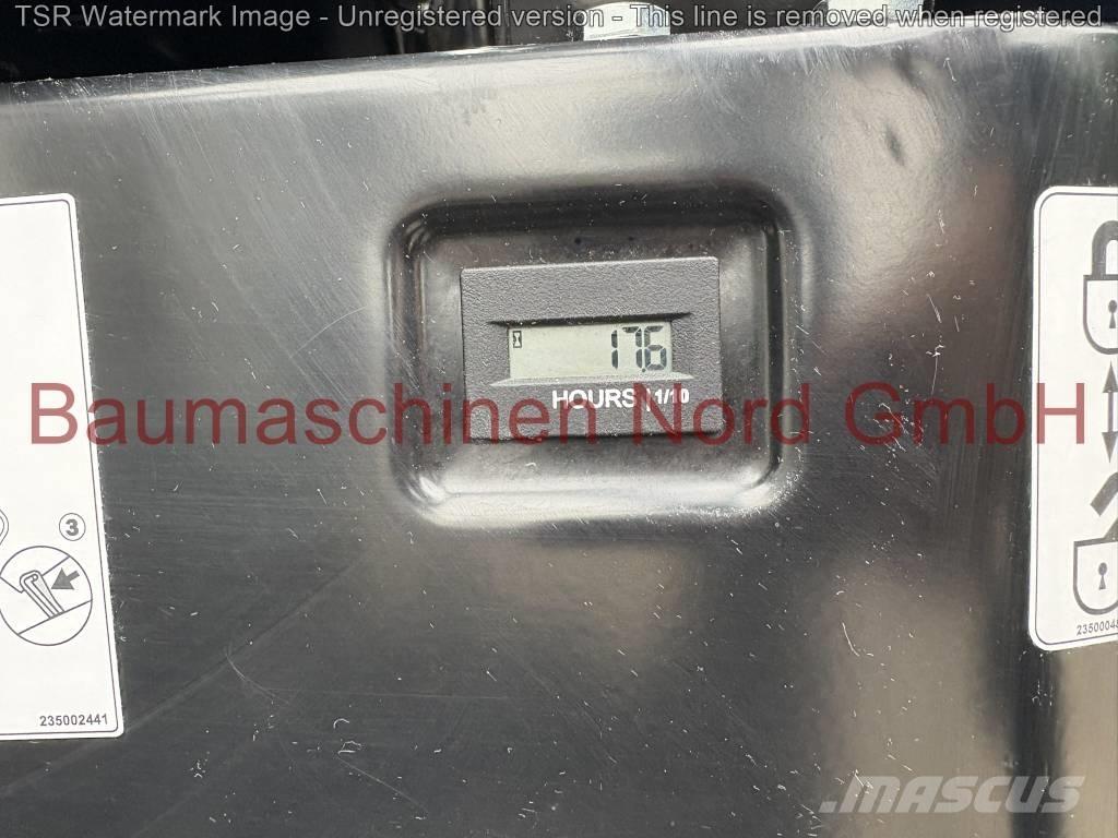 Eurocomach 19TR Мини-экскаваторы