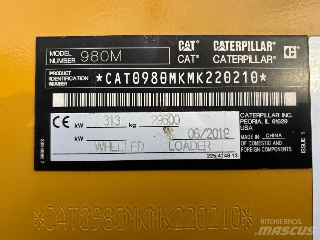 CAT 980 M Фронтальные погрузчики