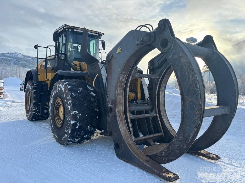 CAT 980 M Фронтальные погрузчики