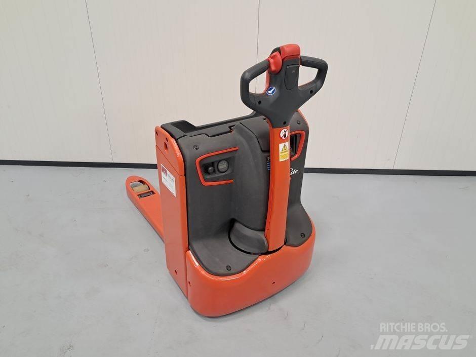 Linde T16 Ручные электрические тележки