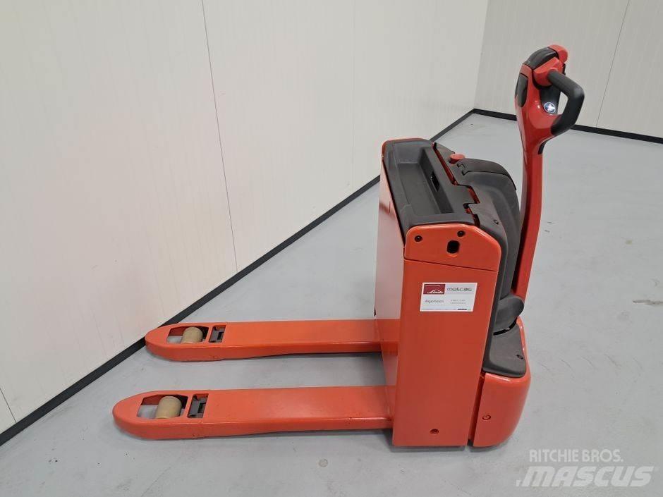 Linde T16 Ручные электрические тележки