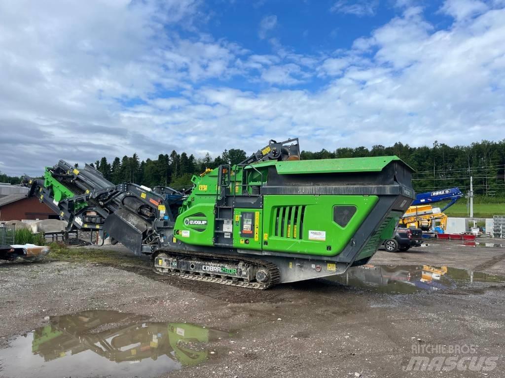 EvoQuip Cobra 290R Мобильные дробилки