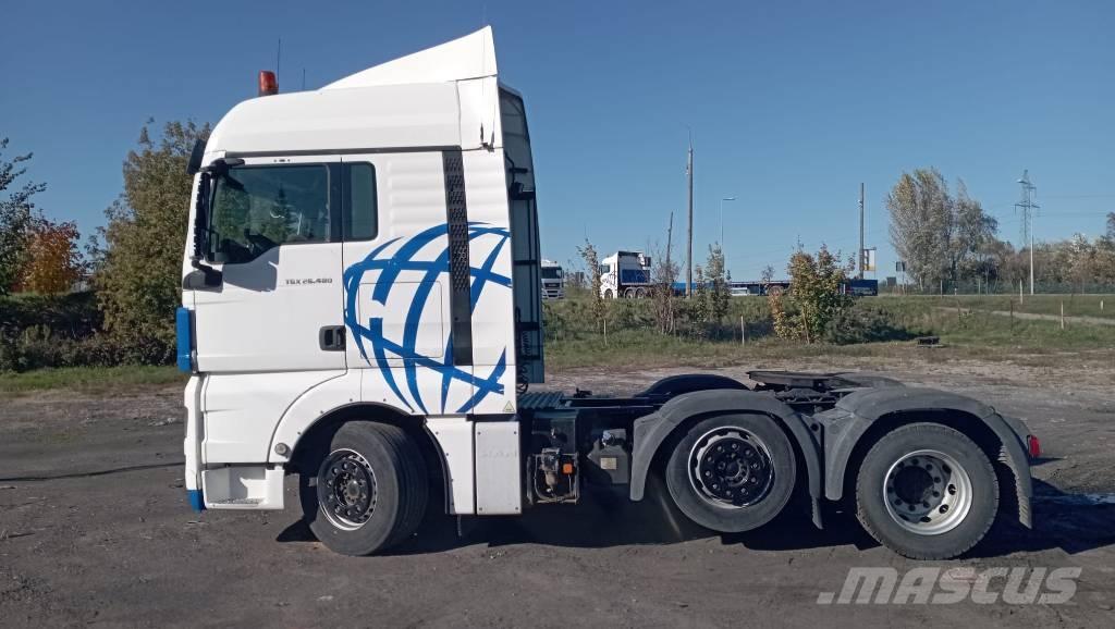 MAN TGX 26.480 Седельные тягачи