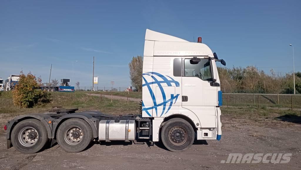 MAN TGX 26.480 Седельные тягачи