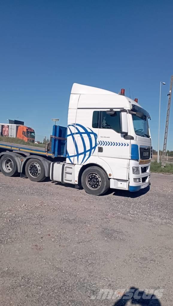 MAN TGX 26.480 Седельные тягачи