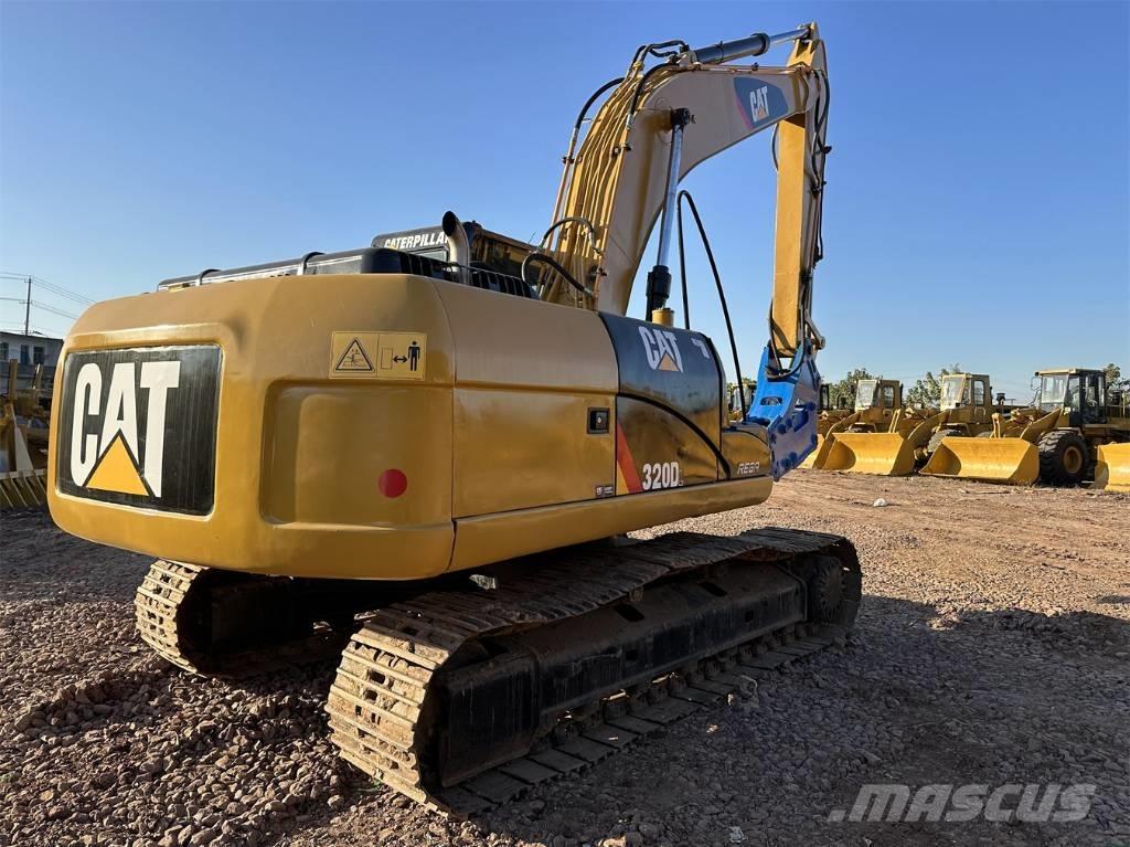 CAT 320 D L Гусеничные экскаваторы