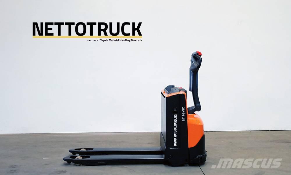 Toyota LWE 160 Ручные электрические тележки