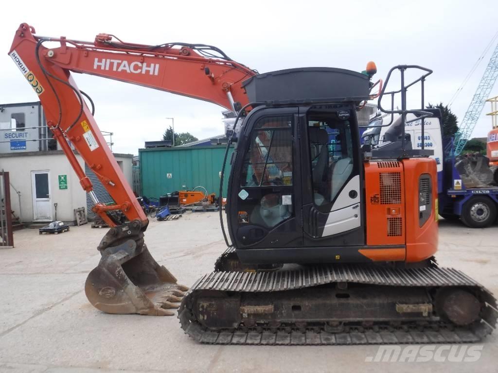 Hitachi ZX 135 US-6 Гусеничные экскаваторы