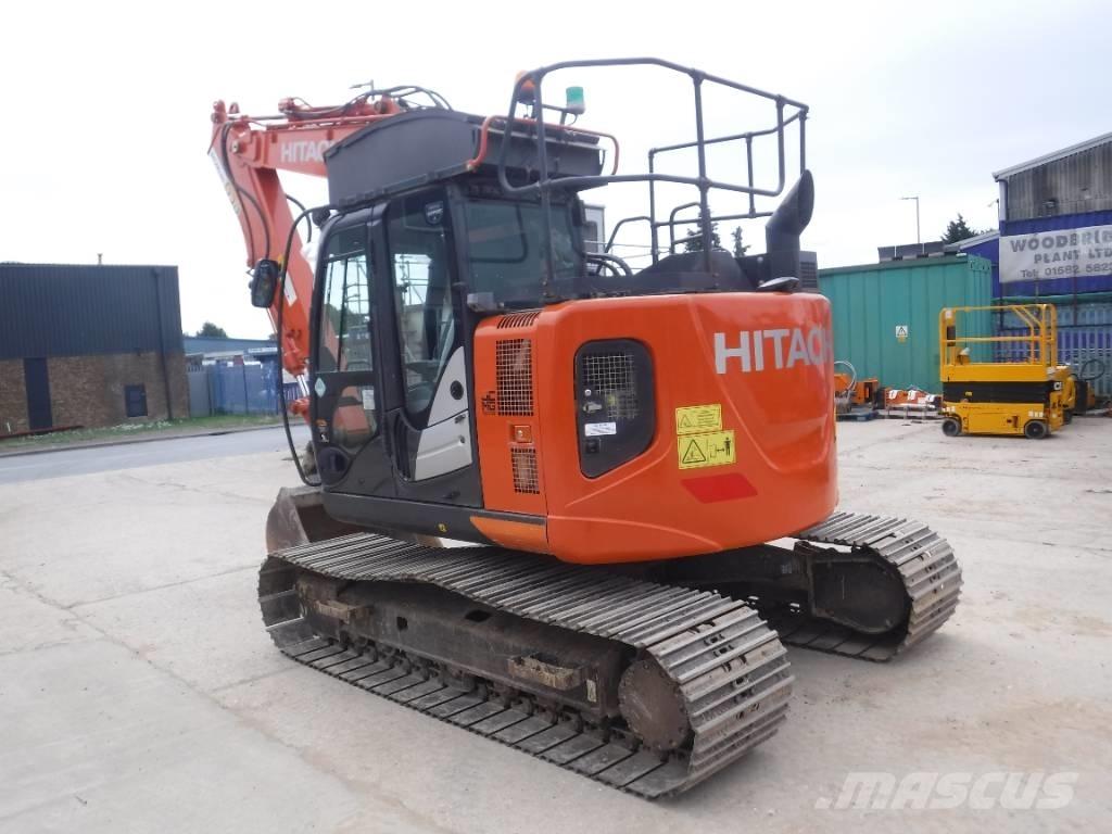 Hitachi ZX 135 US-6 Гусеничные экскаваторы