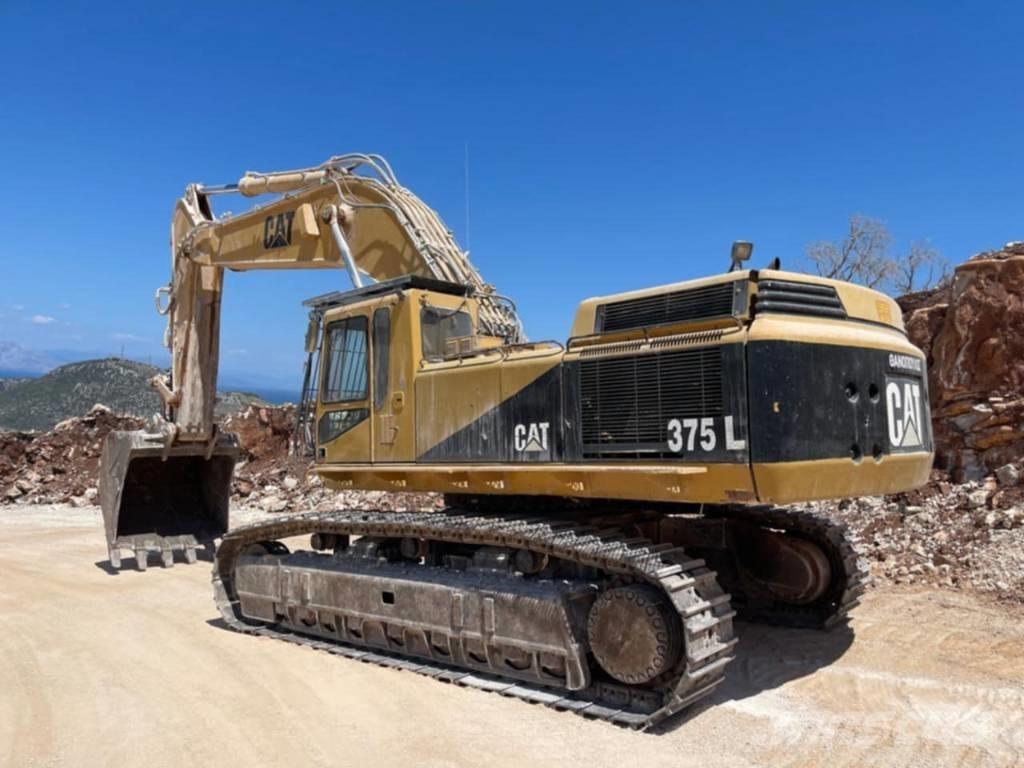 CAT 375 L Гусеничные экскаваторы
