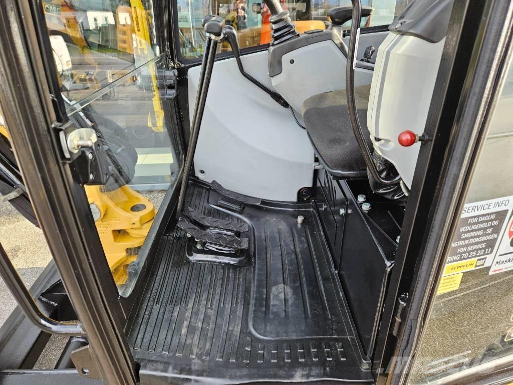 CAT 302.7 CR Мини-экскаваторы