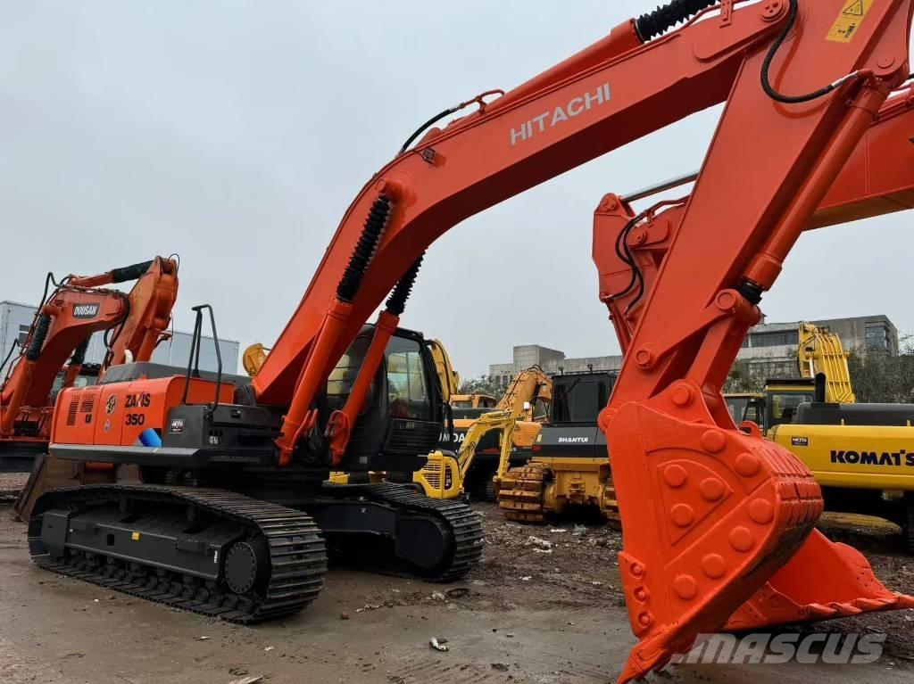 Hitachi ZX 350 Гусеничные экскаваторы