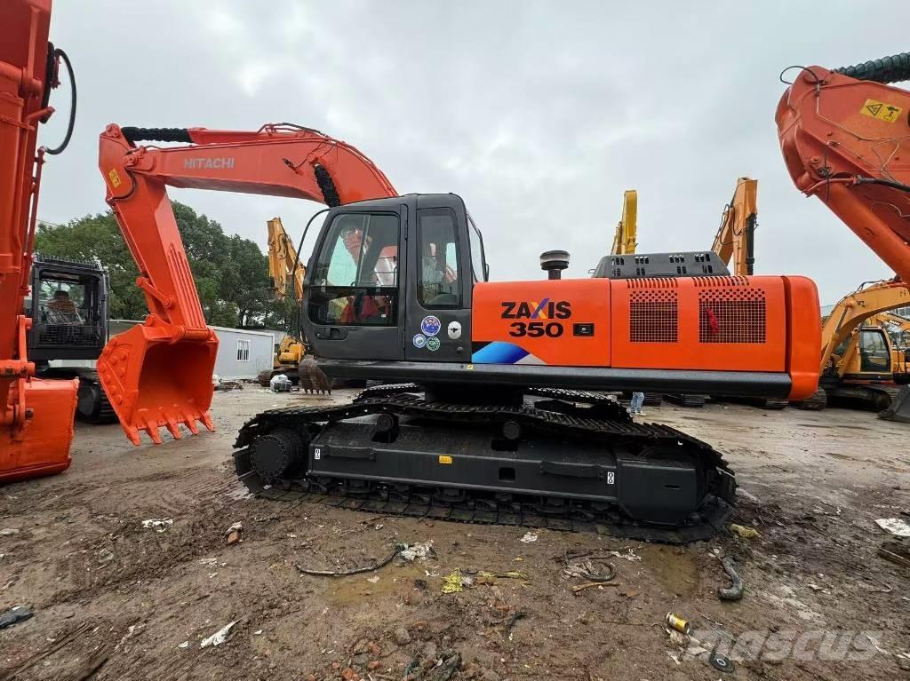 Hitachi ZX 350 Гусеничные экскаваторы