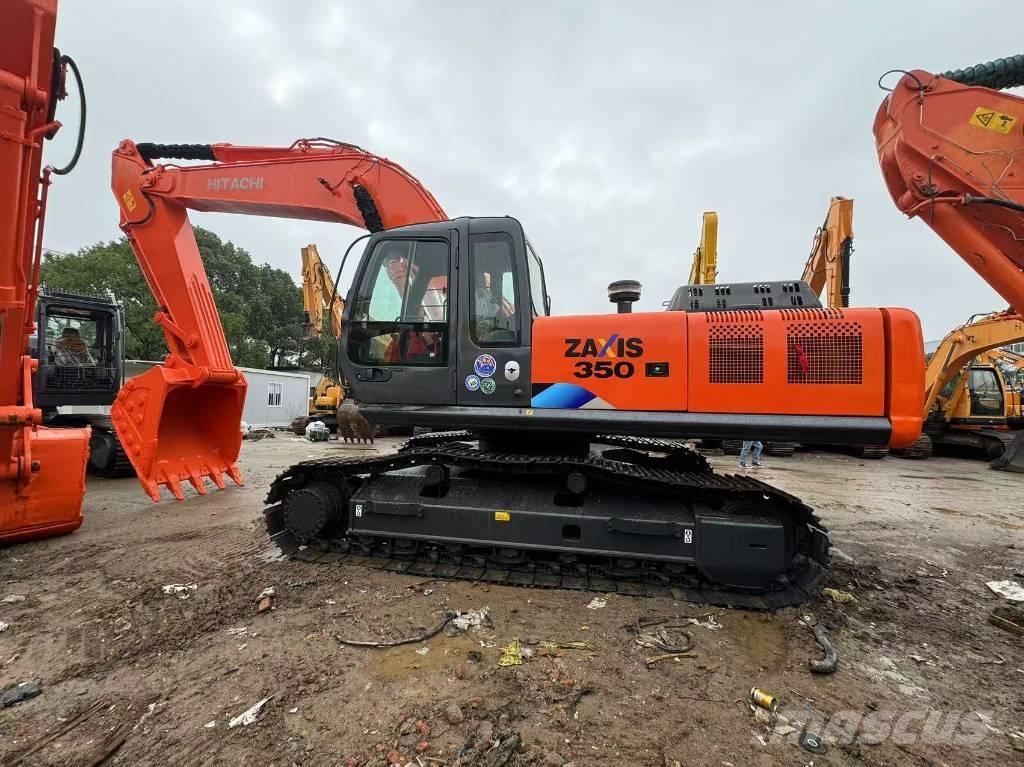 Hitachi ZX 350 Гусеничные экскаваторы