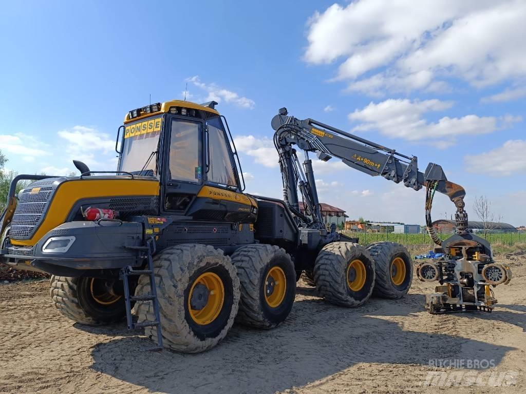 Ponsse Bear 8W Харвестеры