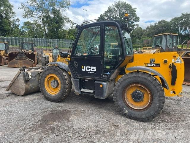 JCB 531-70 Телескопические погрузчики