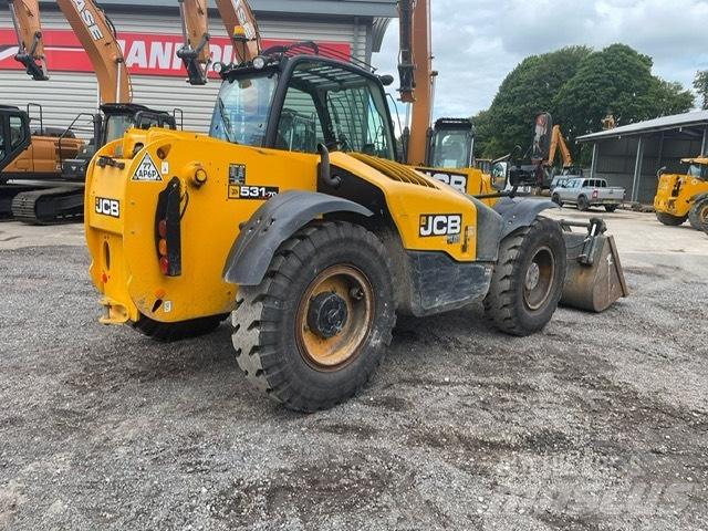 JCB 531-70 Телескопические погрузчики