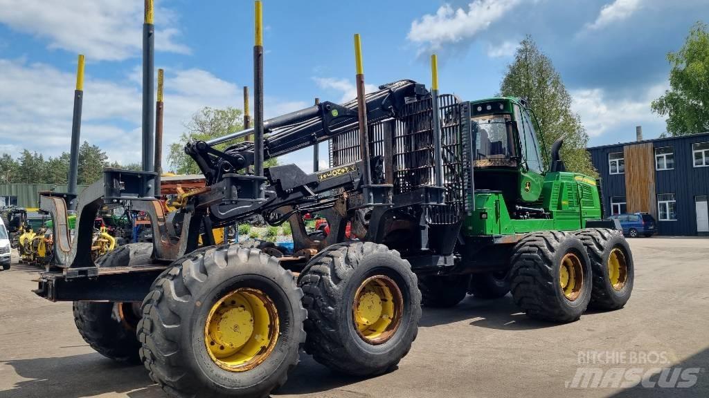 John Deere 1910 G Форвардеры