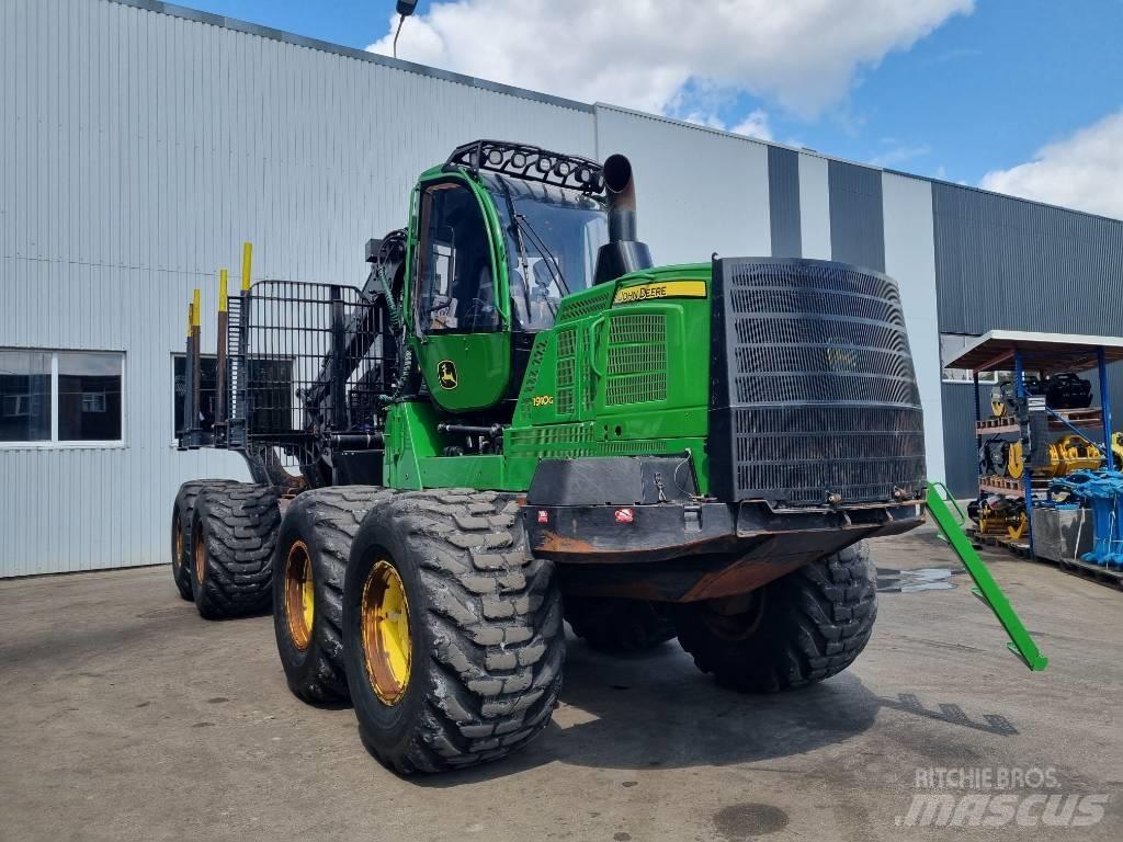 John Deere 1910 G Форвардеры
