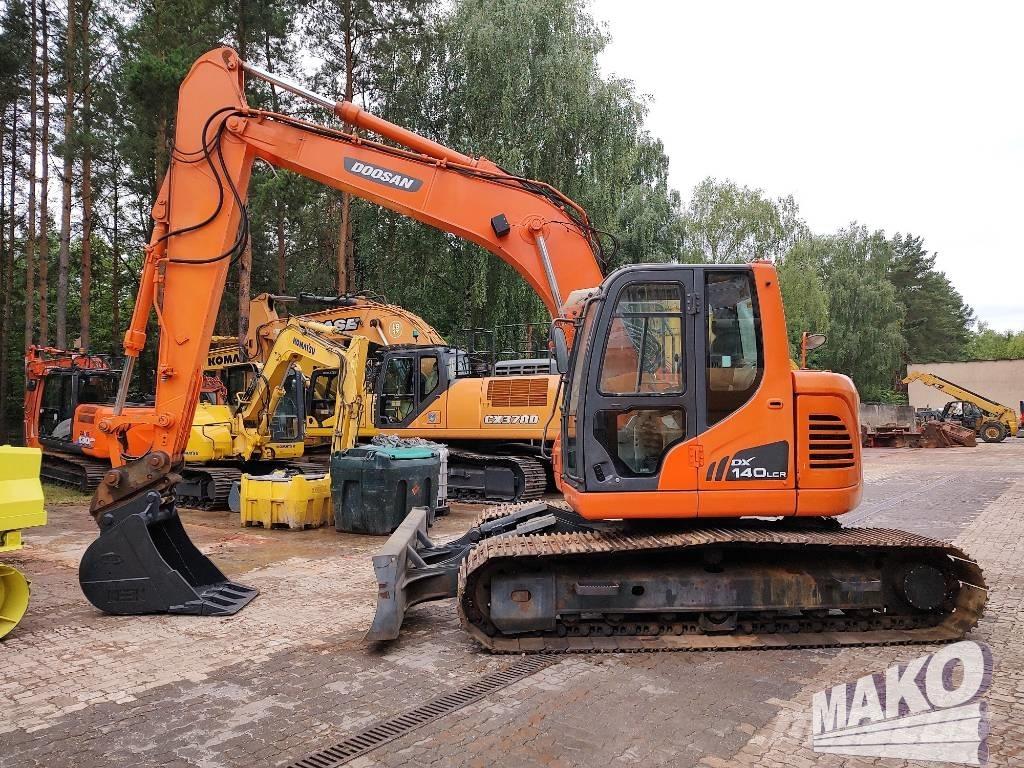 Doosan DX 140 LCR Гусеничные экскаваторы
