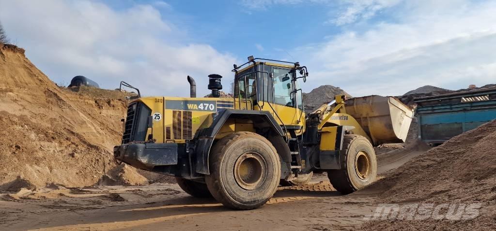 Komatsu WA 470-6LC Фронтальные погрузчики