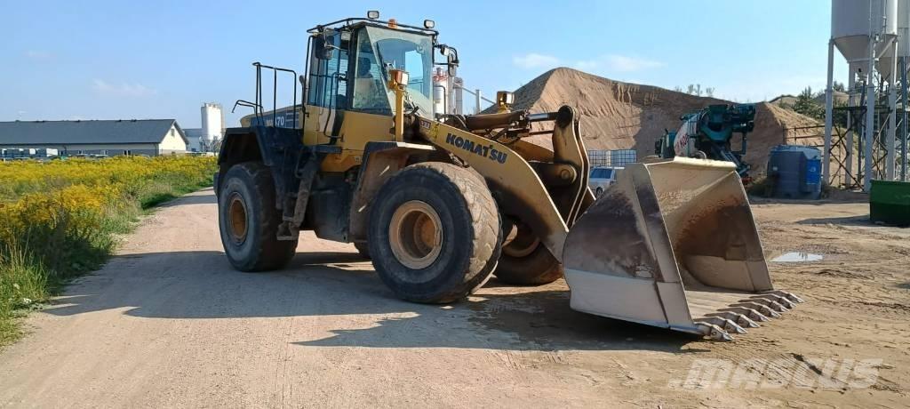 Komatsu WA 470-6LC Фронтальные погрузчики