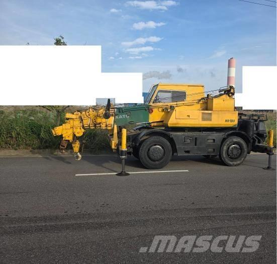 Kato MR 100 Автокраны вездеходы