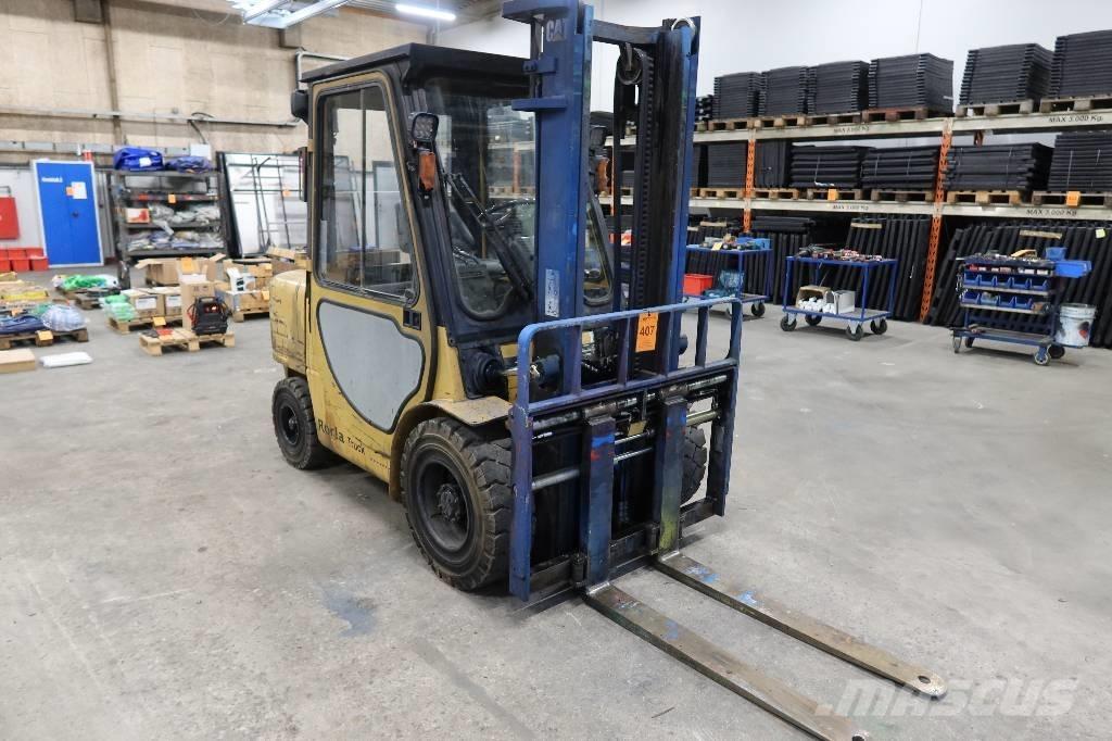 CAT TRUCK Дизельные погрузчики