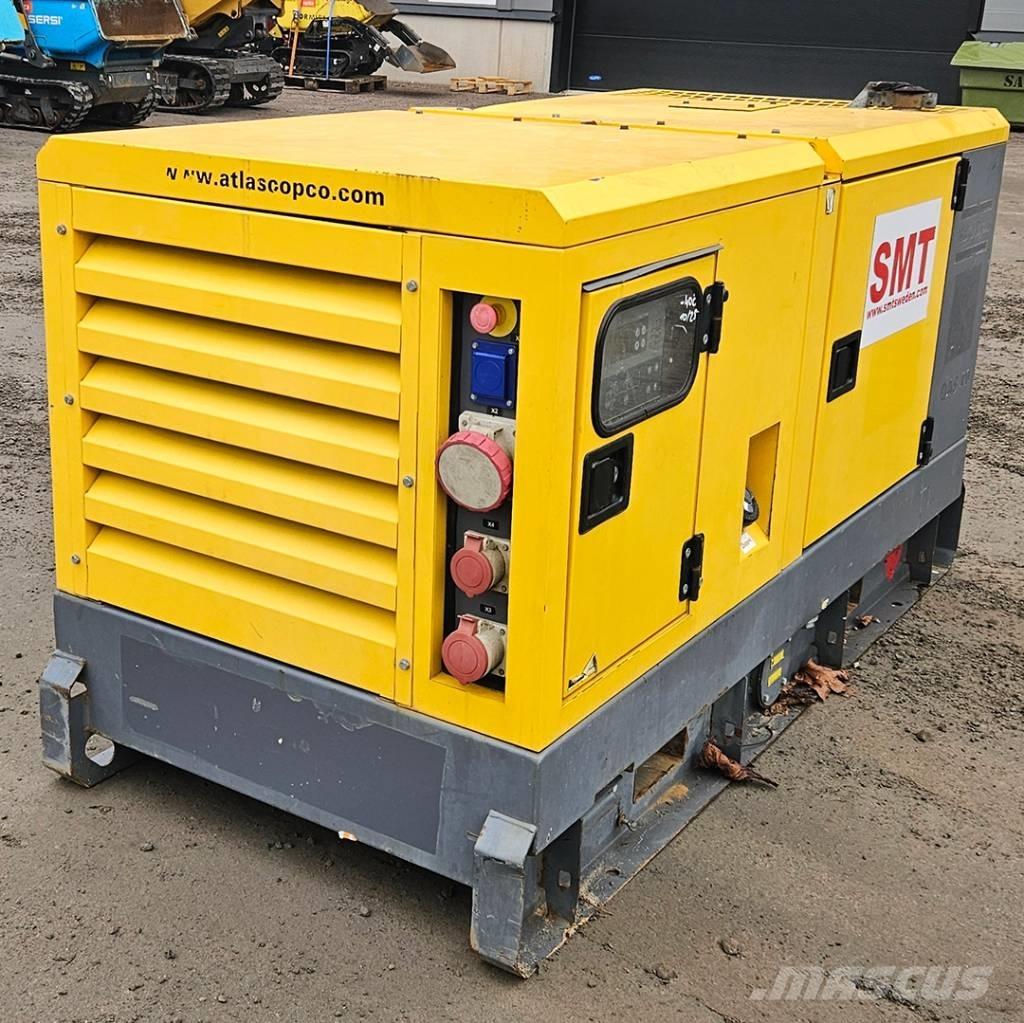 Atlas Copco QAS 40 Дизельные генераторы