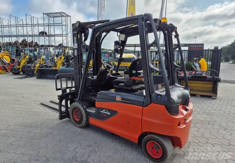 Linde E 30 Строительная техника - Другие