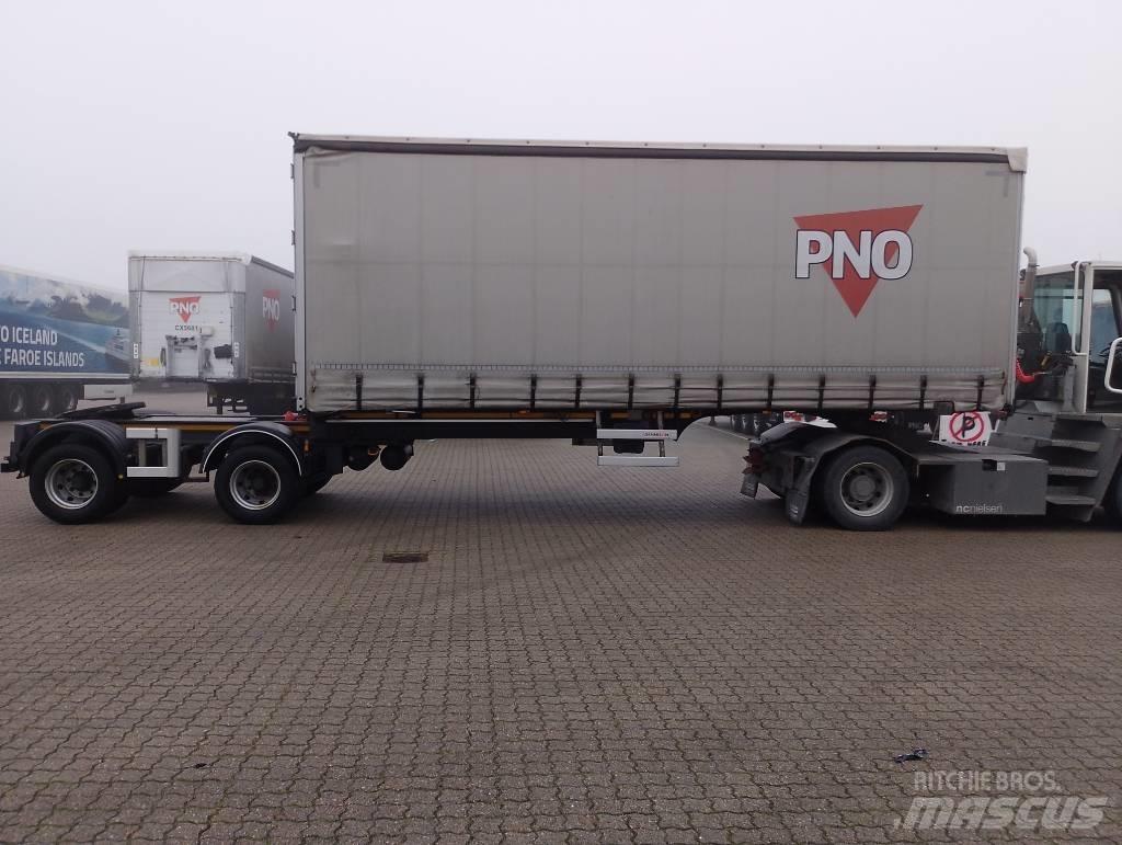 Dennison LINK GARDIN Тентованные полуприцепы