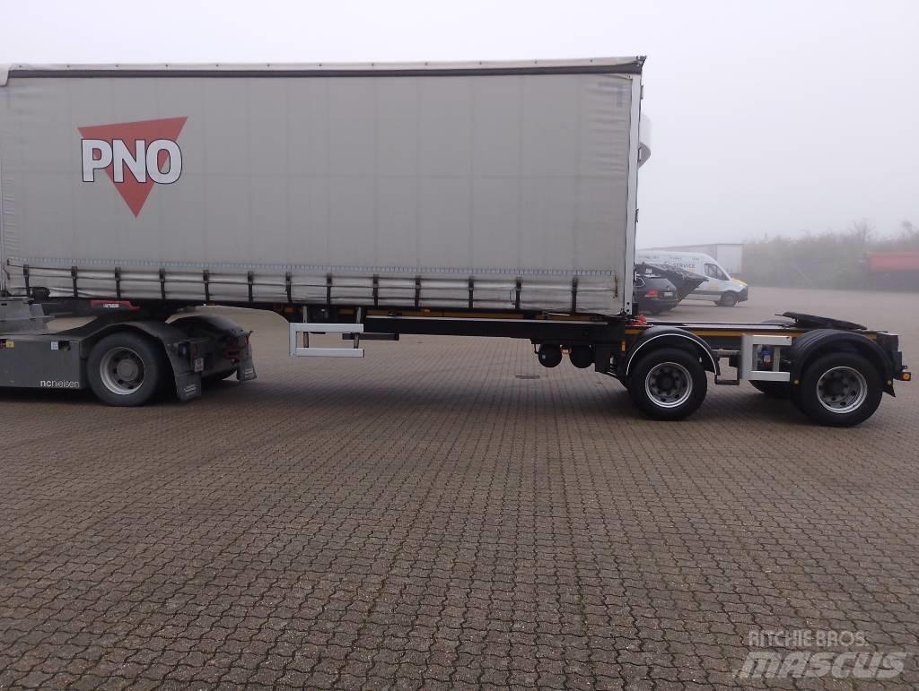 Dennison LINK GARDIN Тентованные полуприцепы
