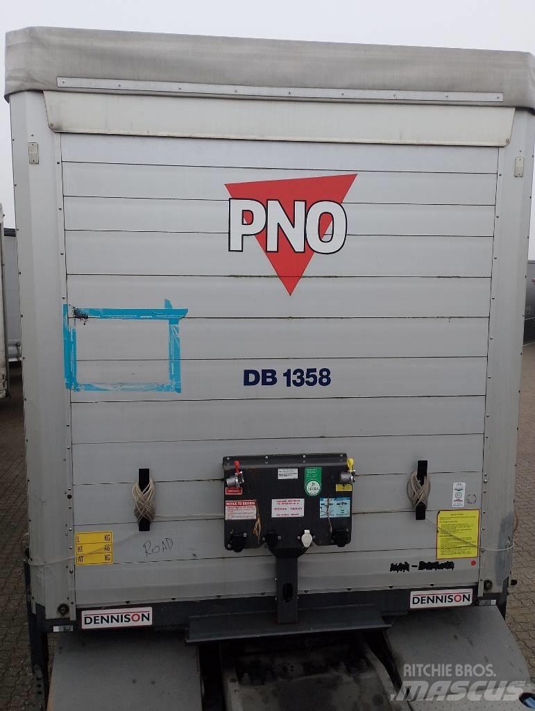 Dennison LINK GARDIN Тентованные полуприцепы