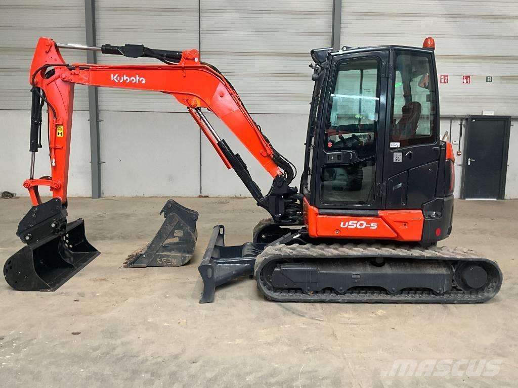 Kubota U 50-5 Мини-экскаваторы