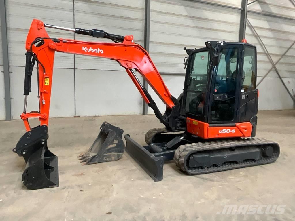 Kubota U 50-5 Мини-экскаваторы