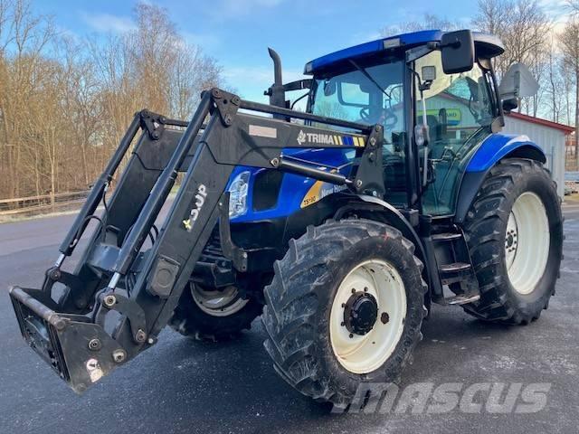 New Holland TS 100 A Трактора