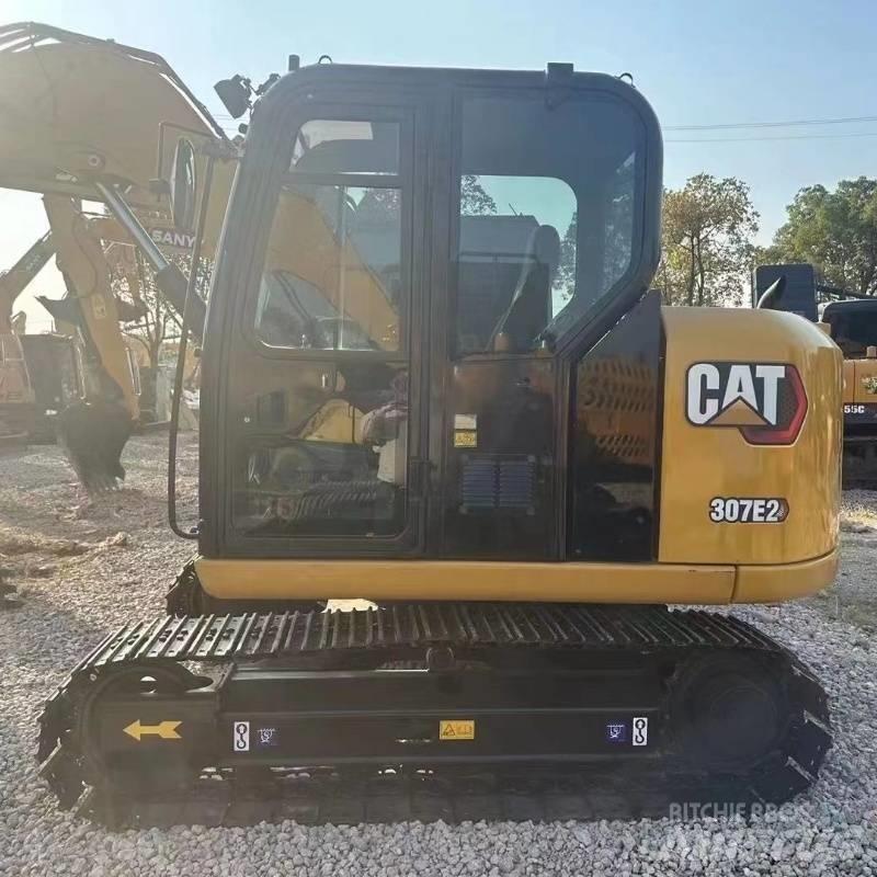 CAT 307E2 Гусеничные экскаваторы