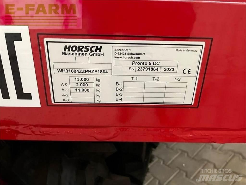 Horsch pronto 9 dc Сеялки