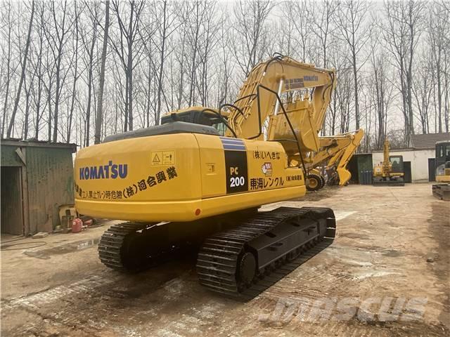 Komatsu pc200-7 Гусеничные экскаваторы