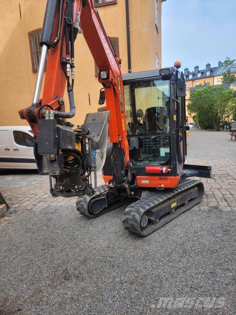 Kubota KX 027 Мини-экскаваторы