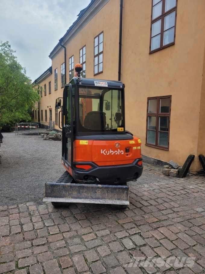 Kubota KX 027 Мини-экскаваторы