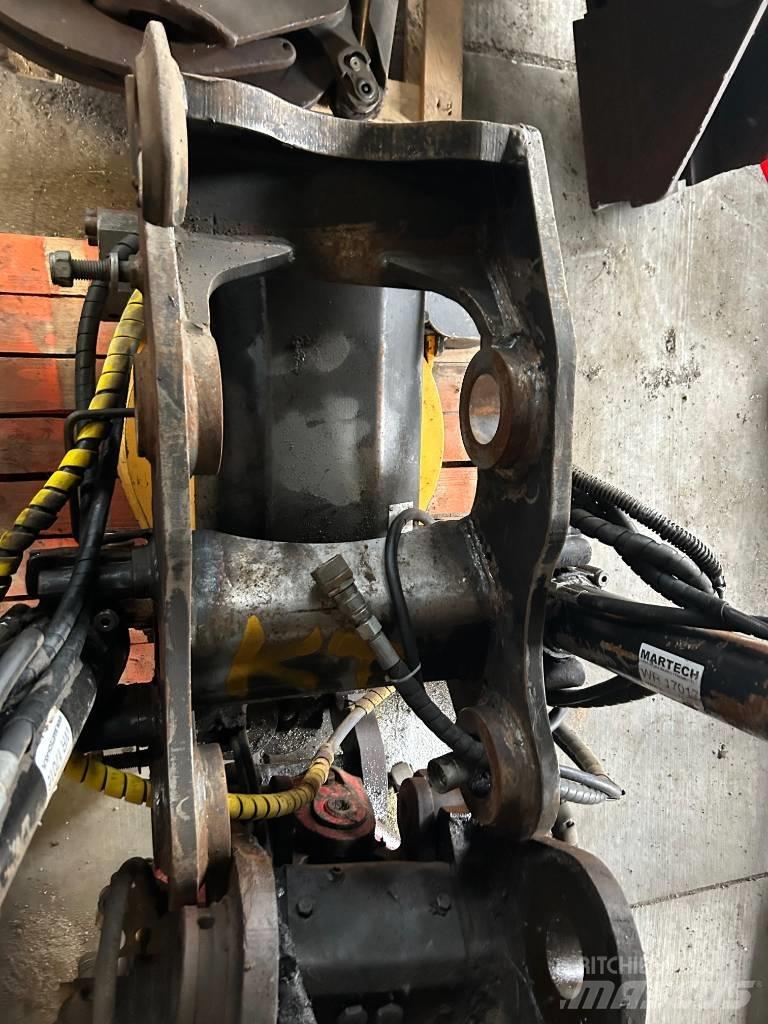 Engcon Tiltrotator Гидравлические ротаторы