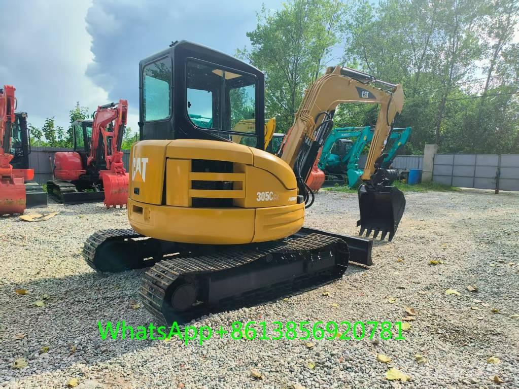 CAT 305 CR Мини-экскаваторы