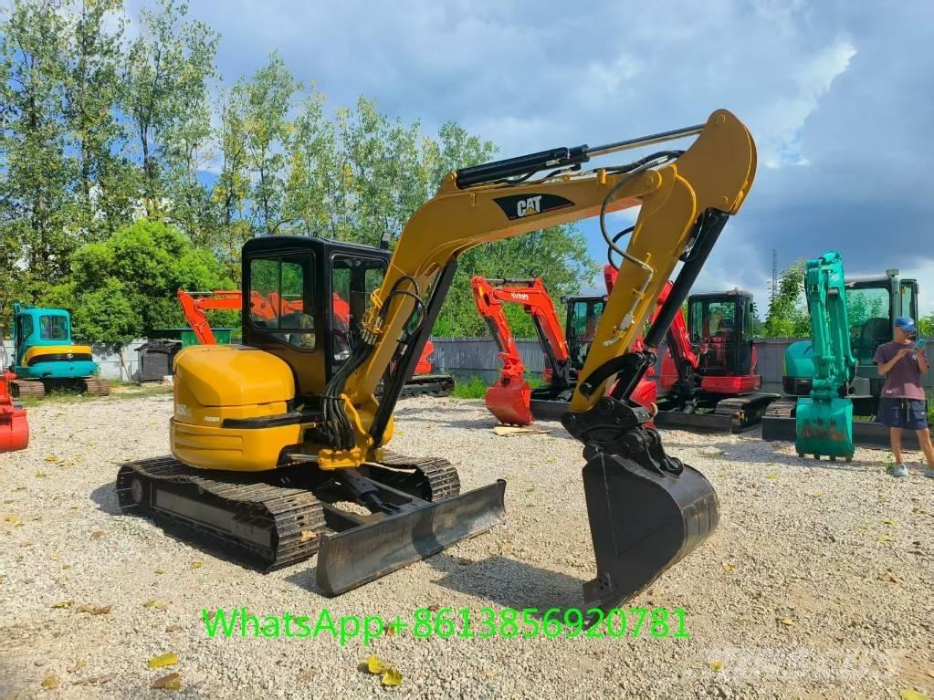 CAT 305 CR Мини-экскаваторы