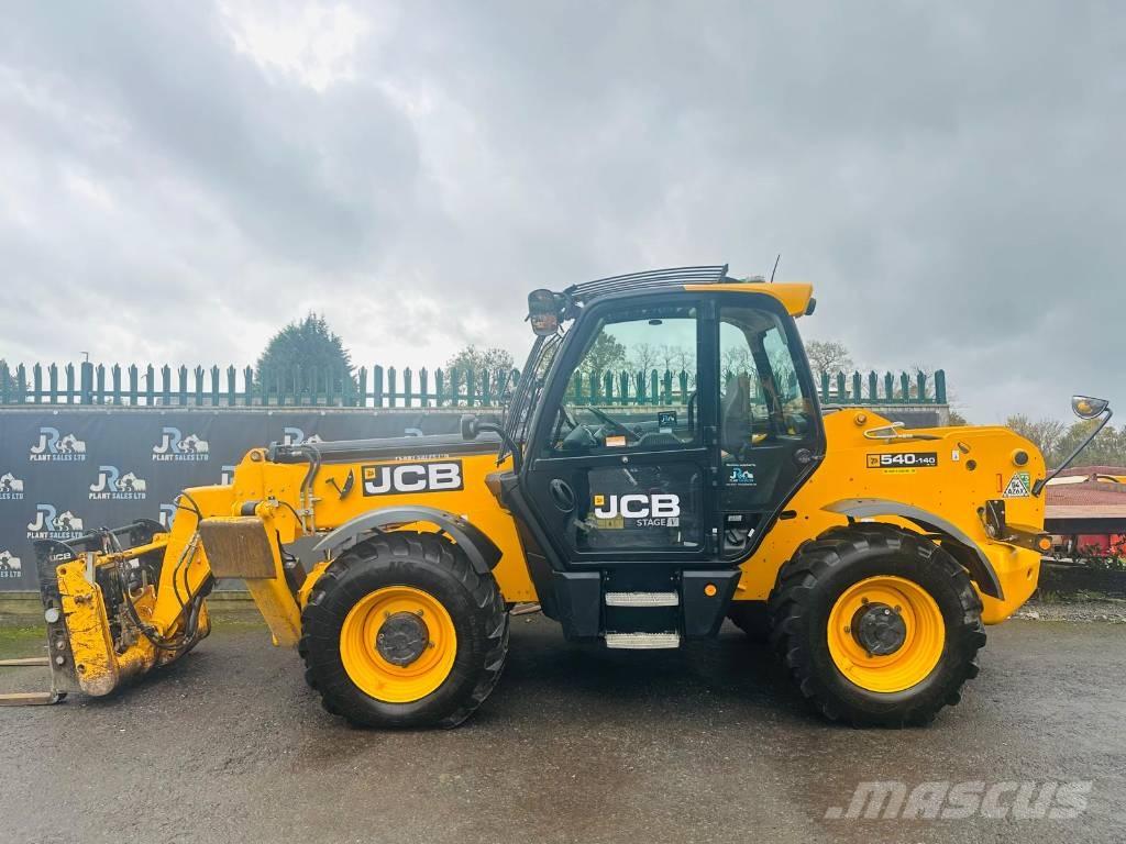 JCB 540-140 Телескопические погрузчики