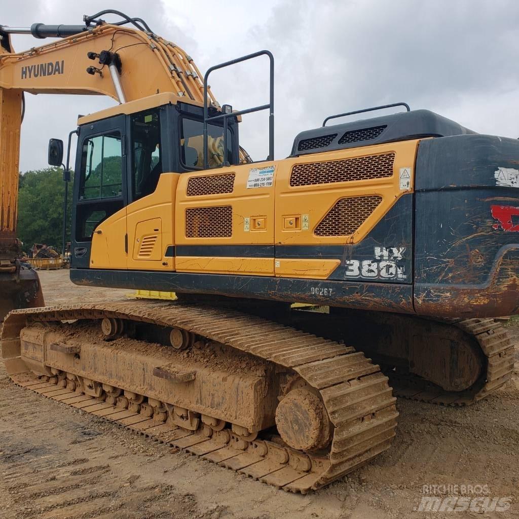 Hyundai HX 380 L Гусеничные экскаваторы